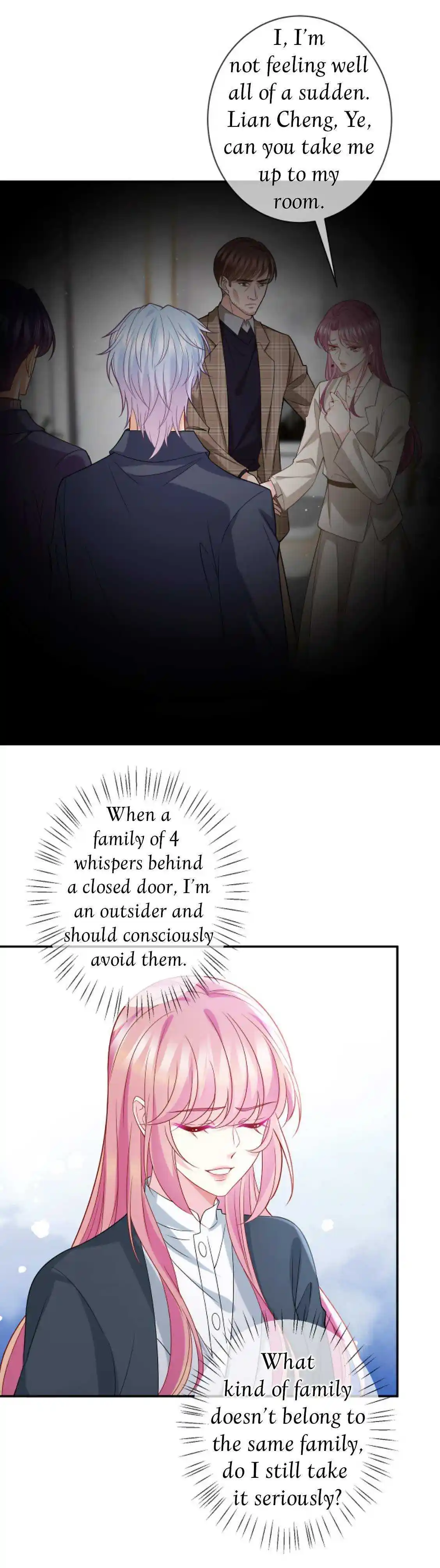 Embrace My Shadow Chapter 542