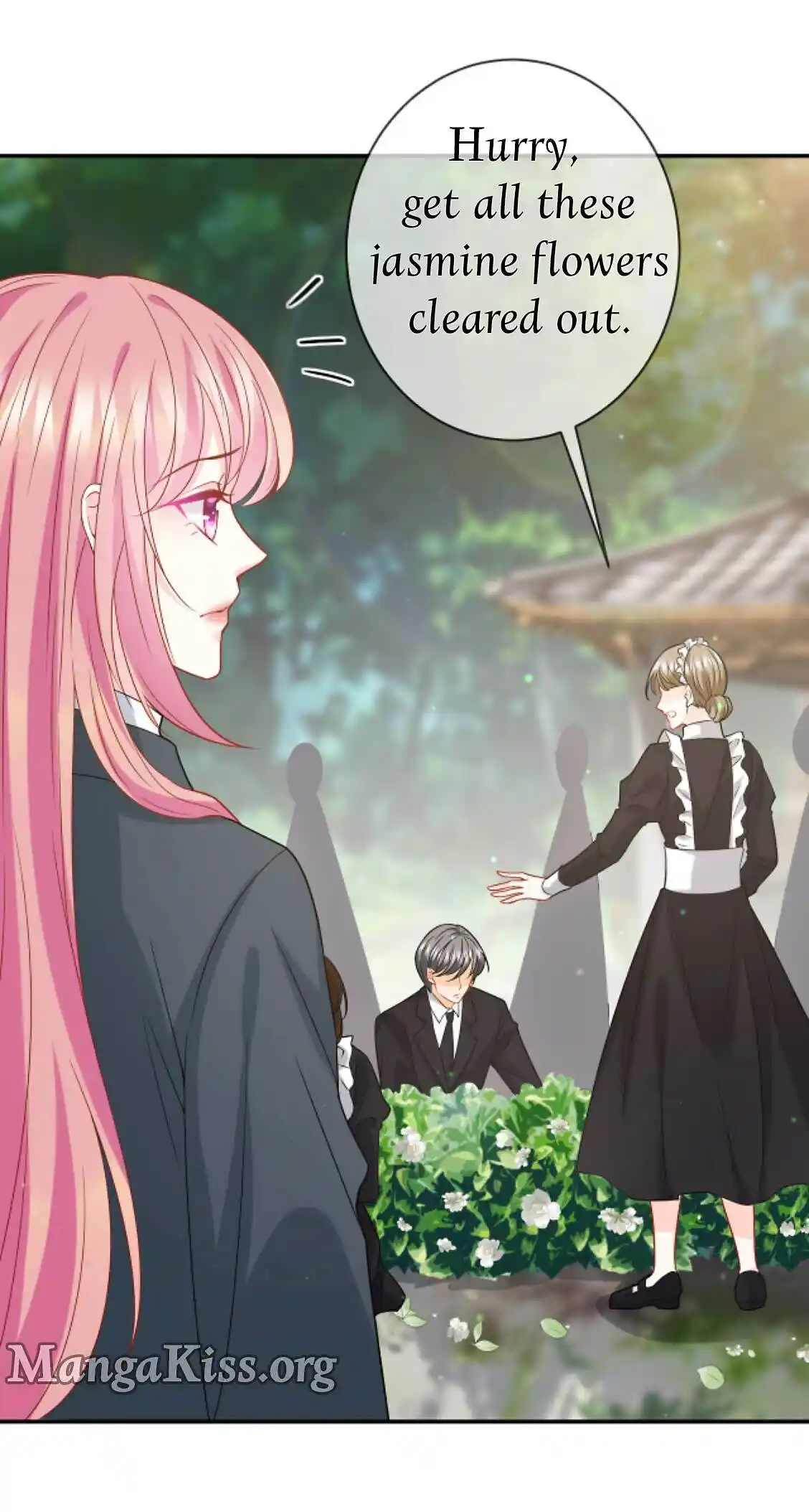 Embrace My Shadow Chapter 542