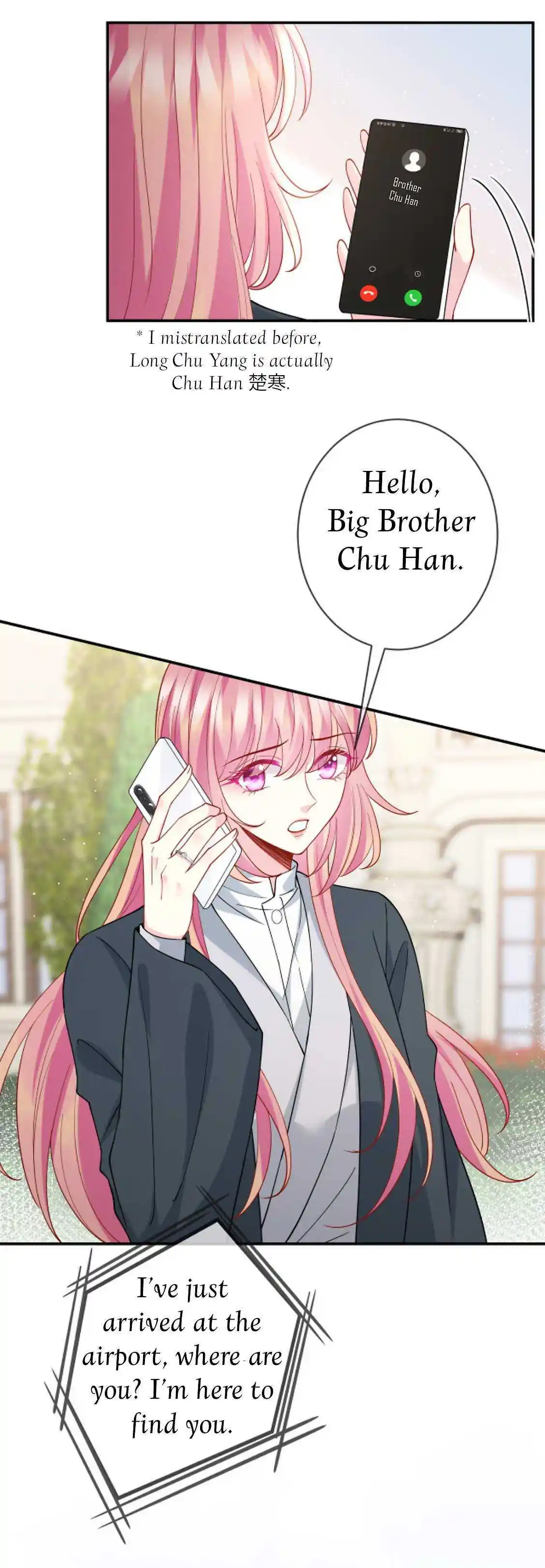 Embrace My Shadow Chapter 542