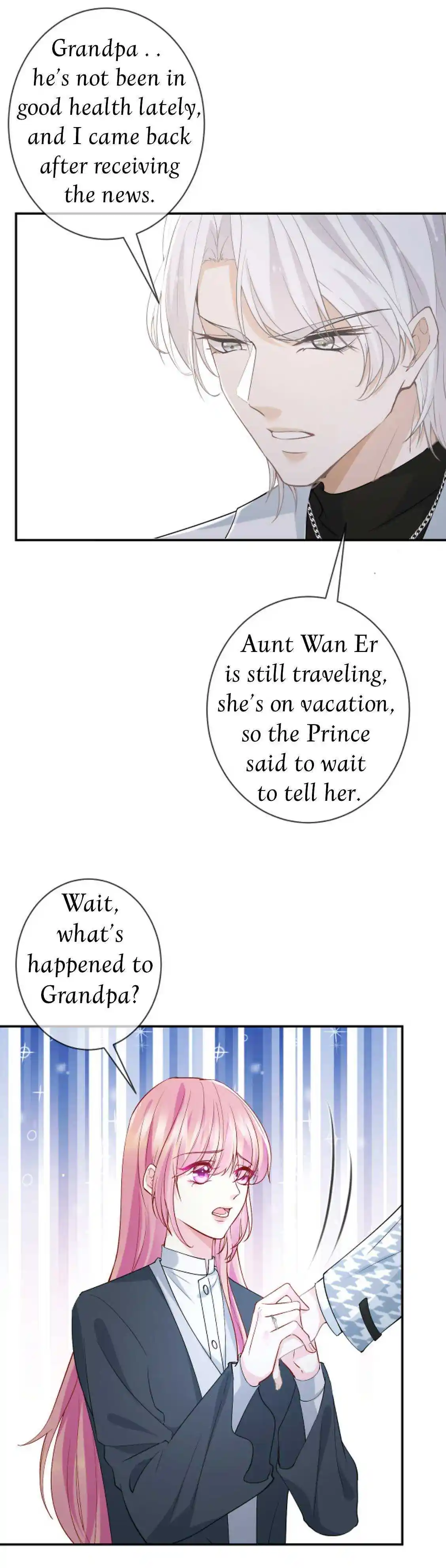 Embrace My Shadow Chapter 542