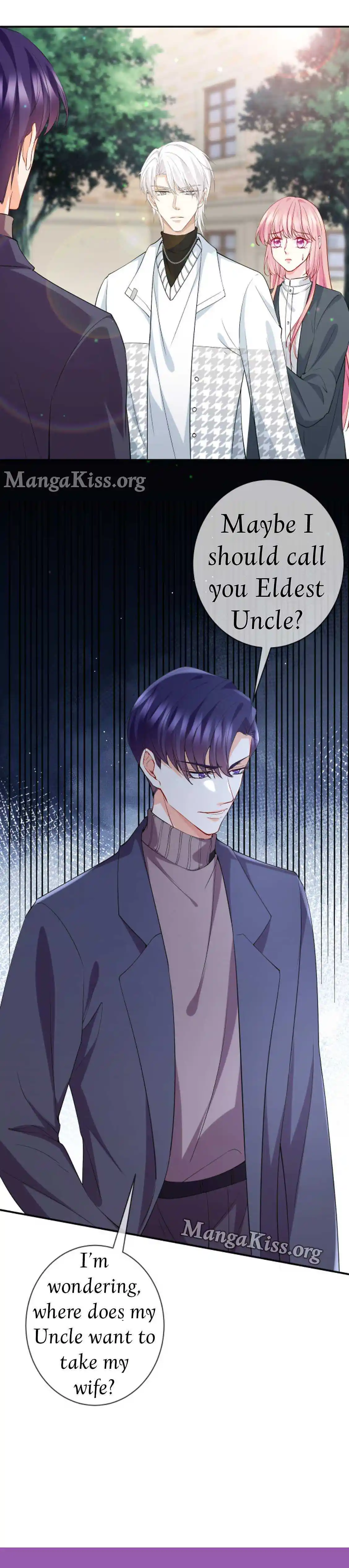 Embrace My Shadow Chapter 542