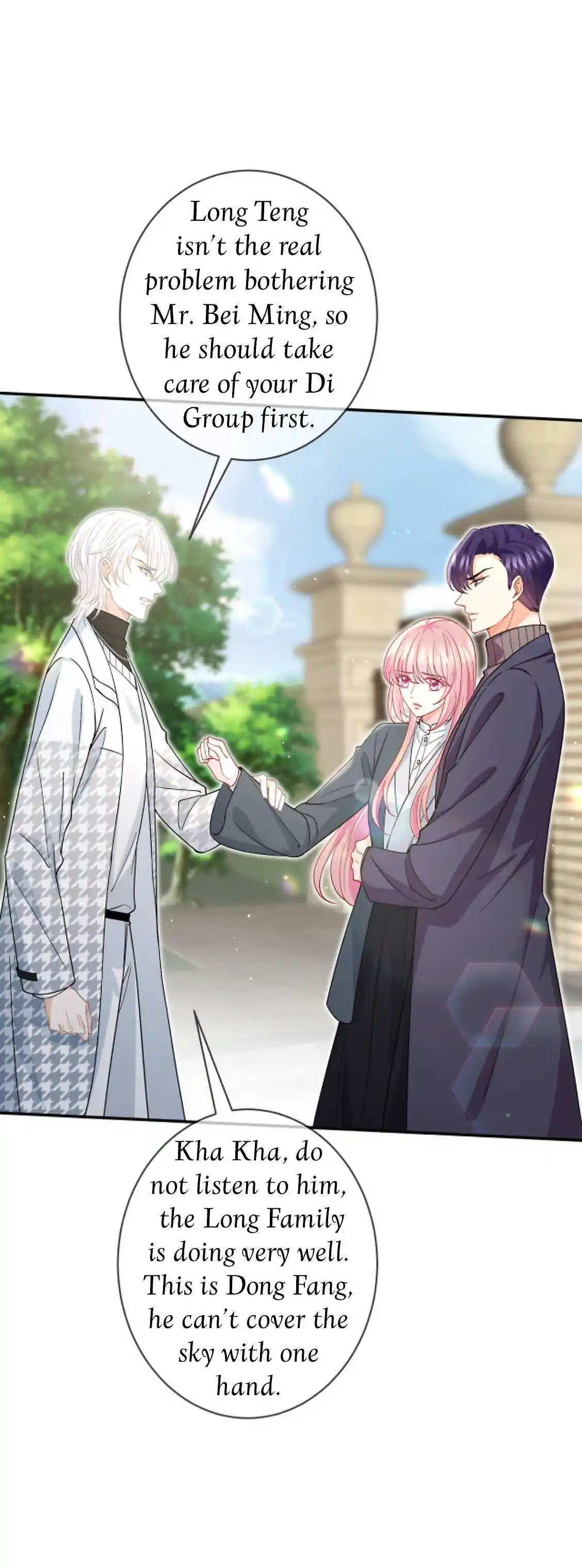 Embrace My Shadow Chapter 543