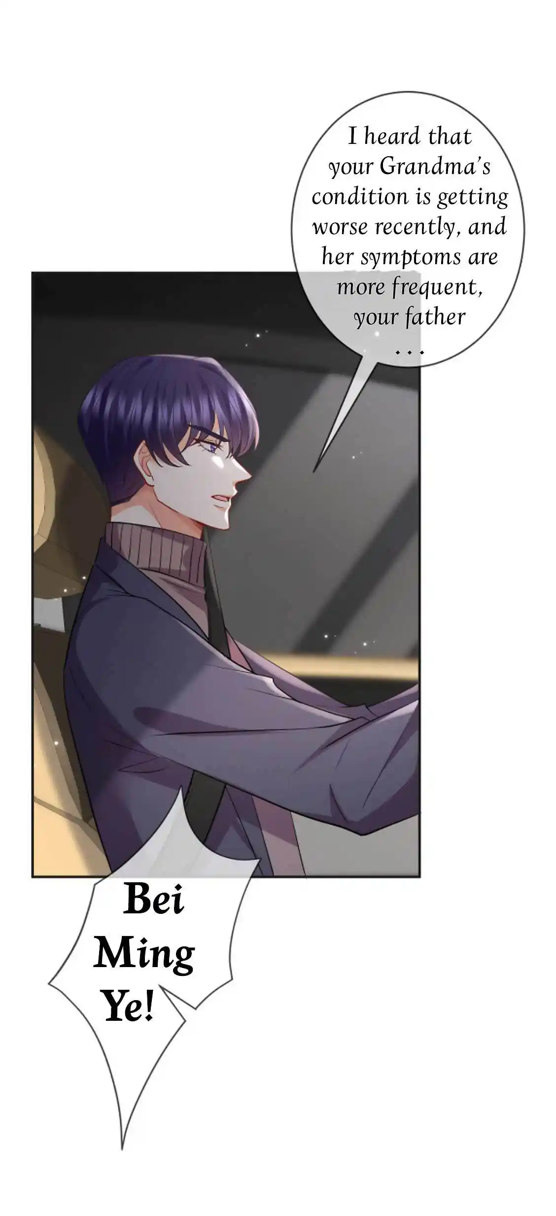 Embrace My Shadow Chapter 543