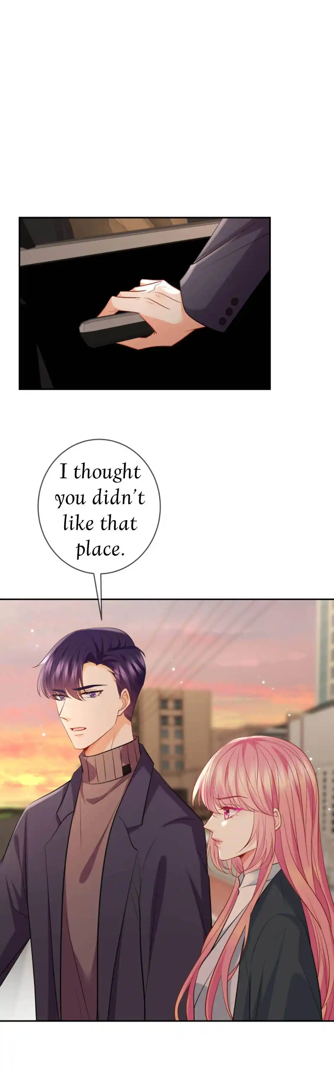 Embrace My Shadow Chapter 544