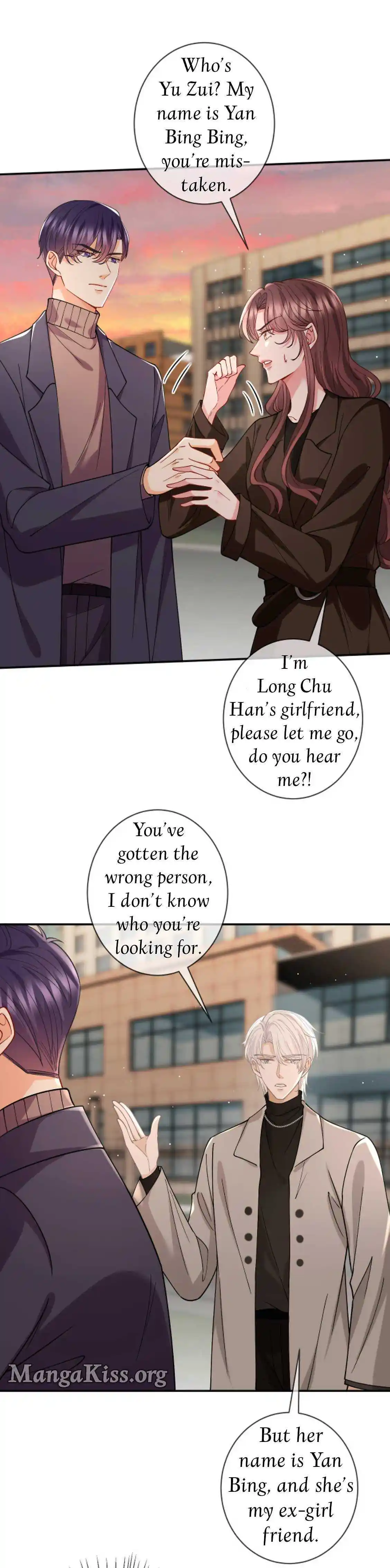 Embrace My Shadow Chapter 545