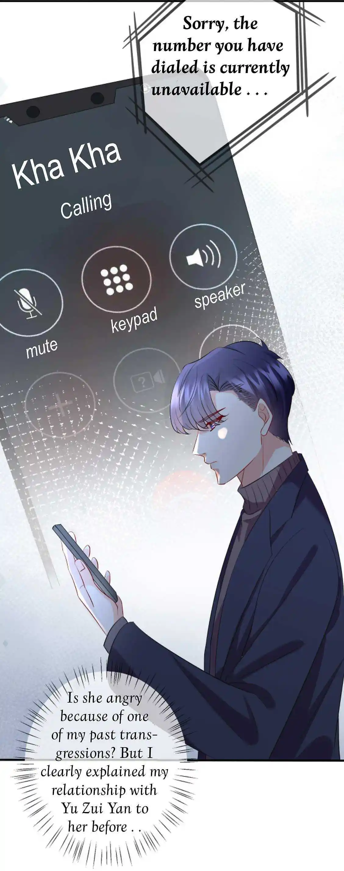 Embrace My Shadow Chapter 546