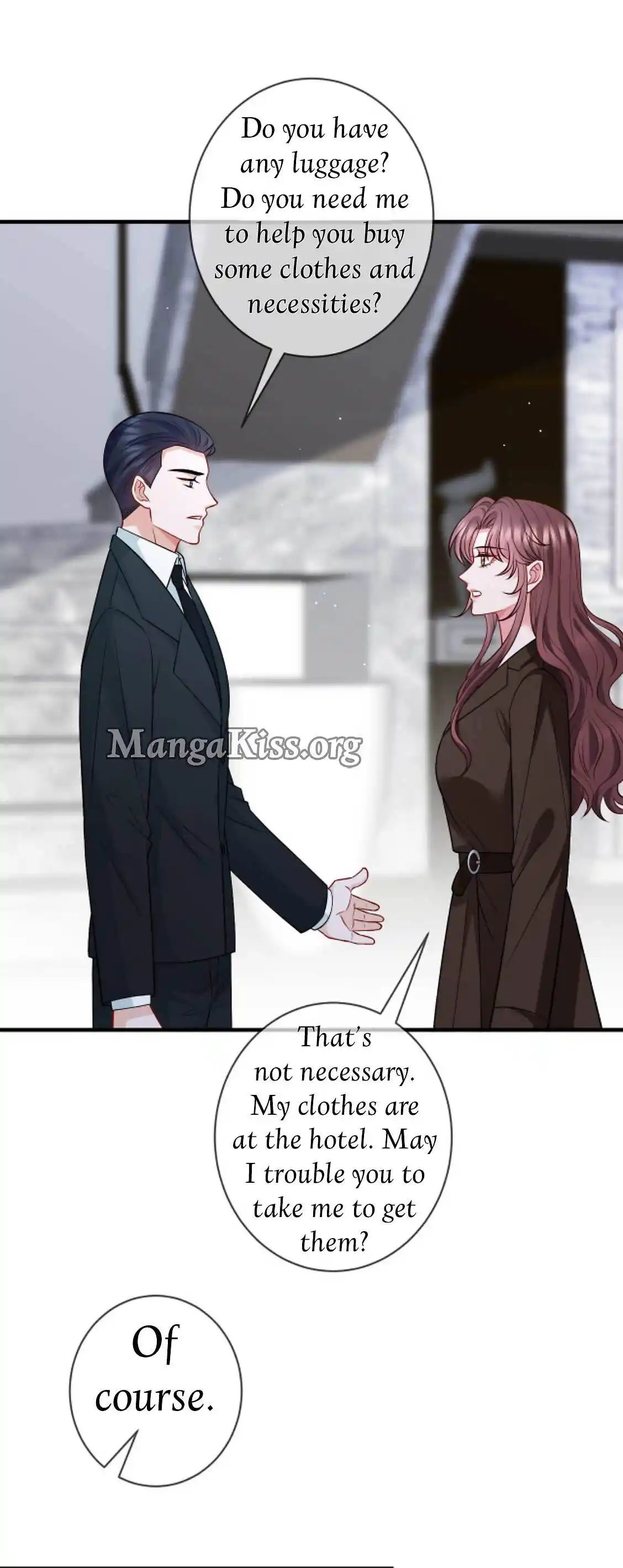 Embrace My Shadow Chapter 546