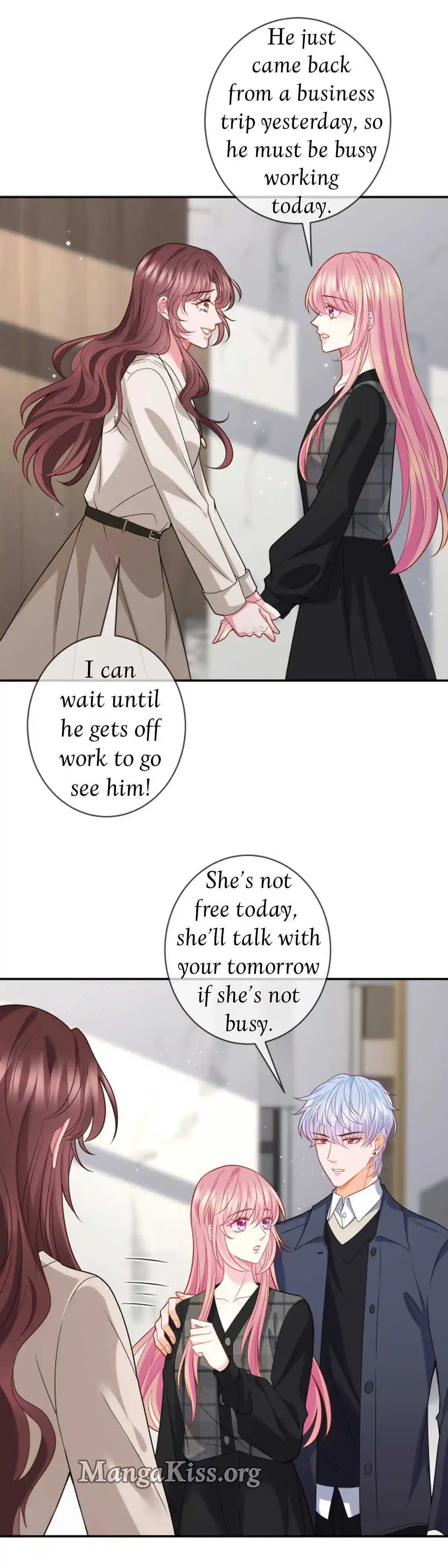 Embrace My Shadow Chapter 547