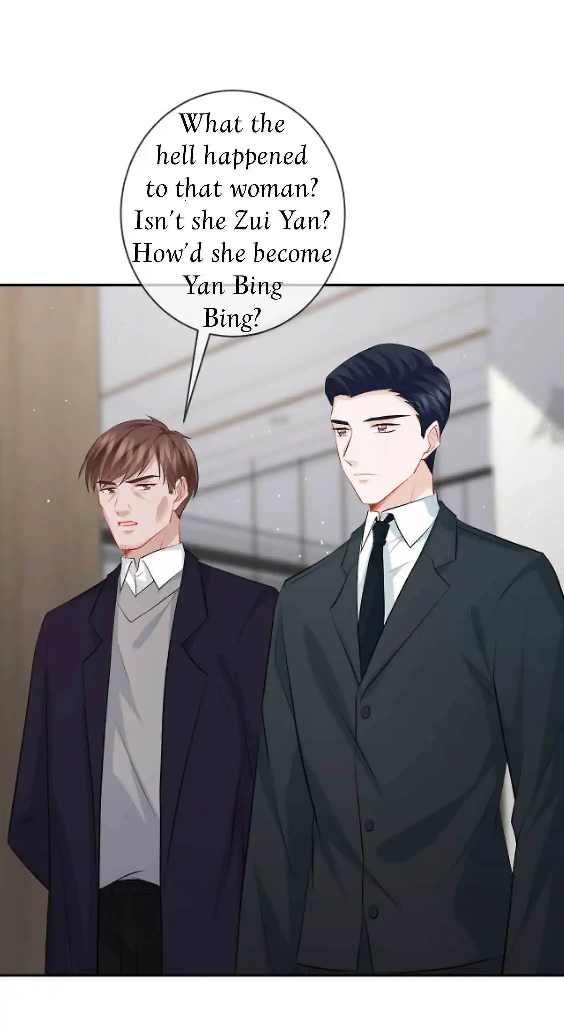 Embrace My Shadow Chapter 547