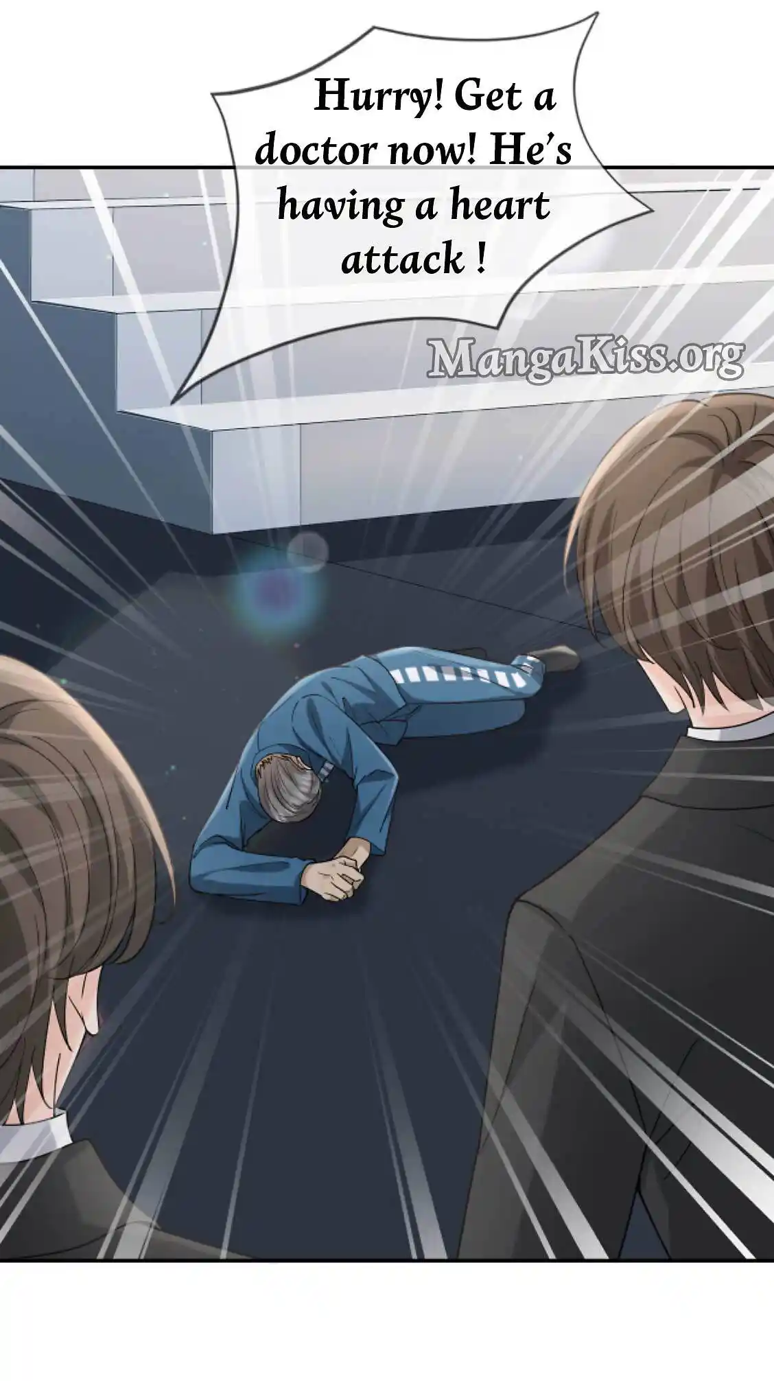 Embrace My Shadow Chapter 548