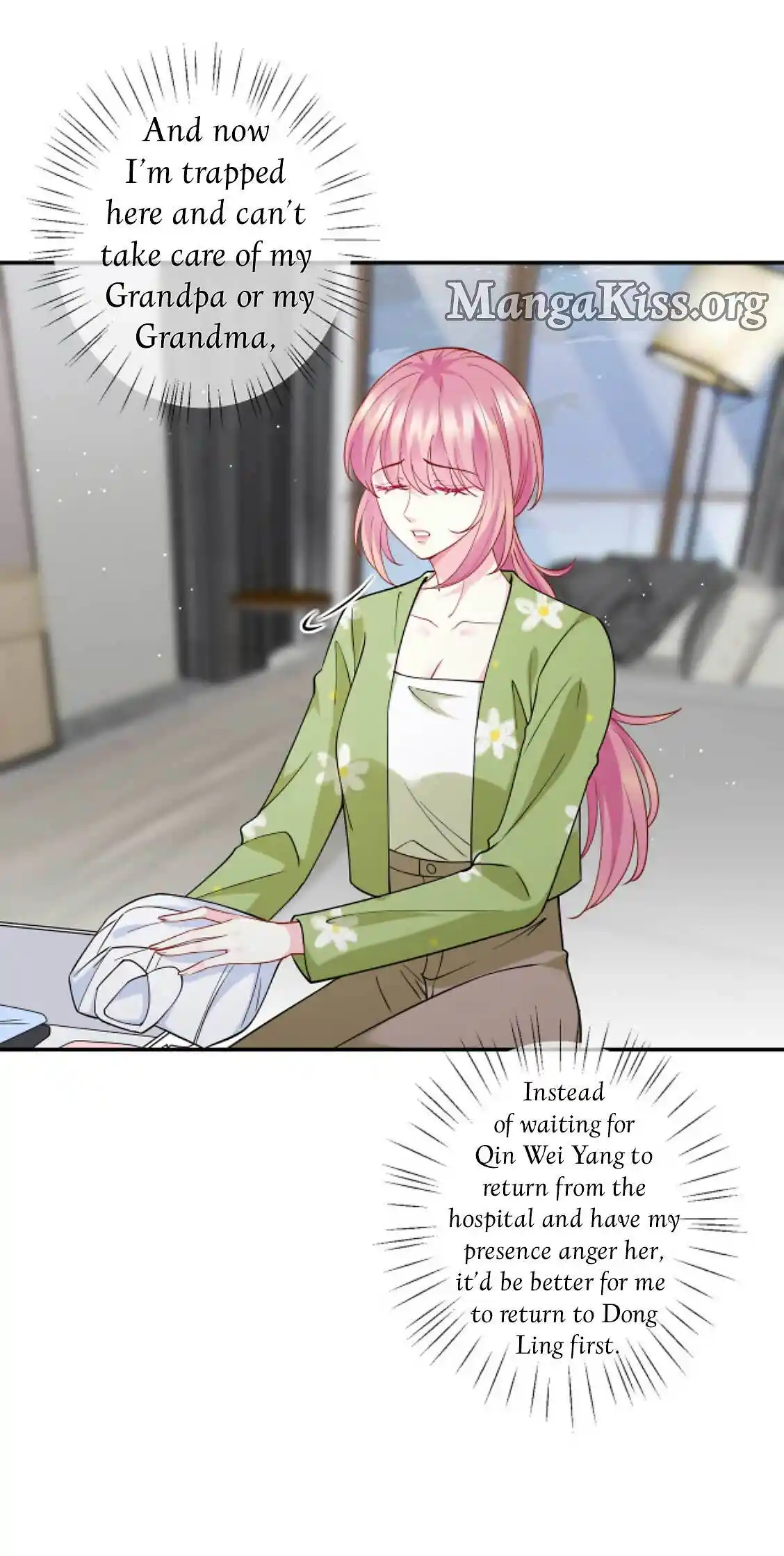 Embrace My Shadow Chapter 549