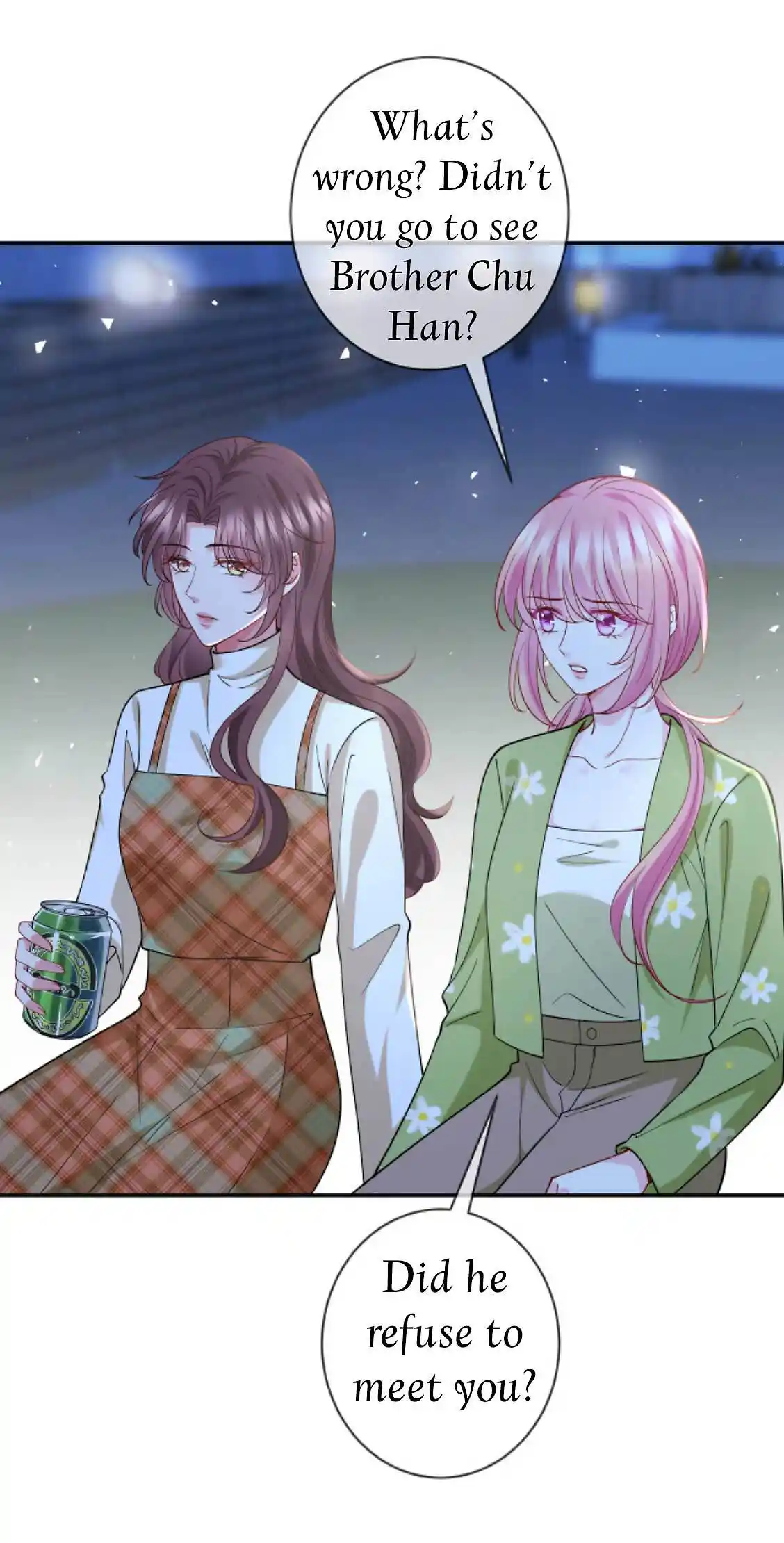 Embrace My Shadow Chapter 549