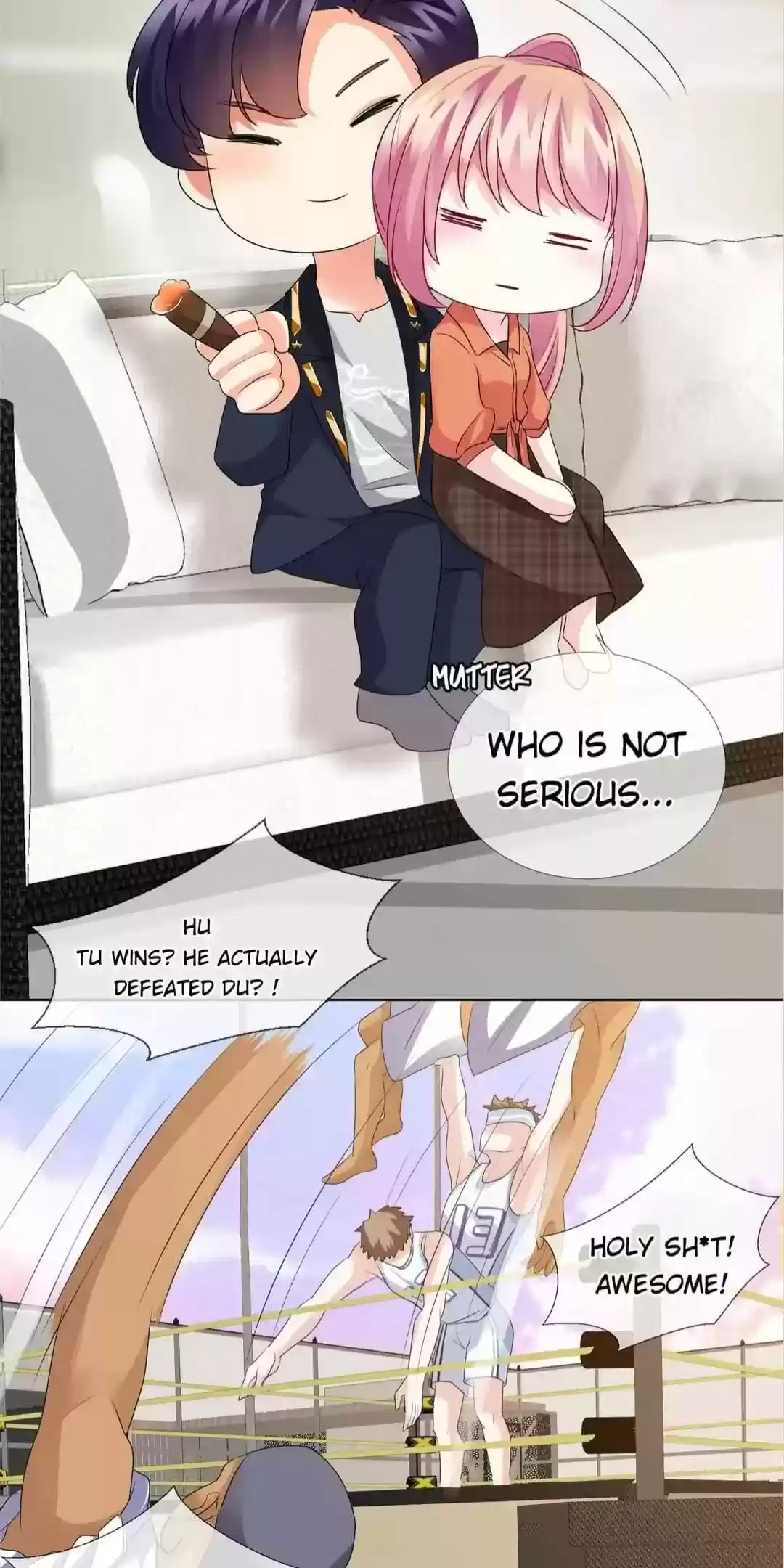 Embrace My Shadow Chapter 55