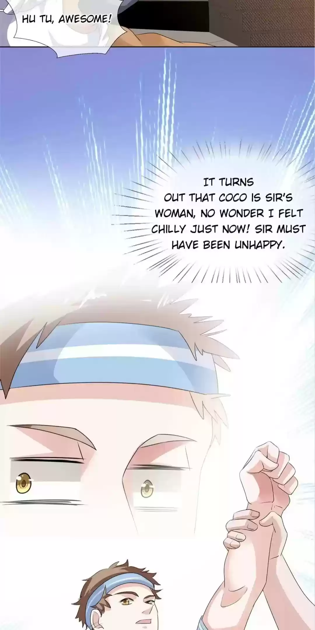 Embrace My Shadow Chapter 55