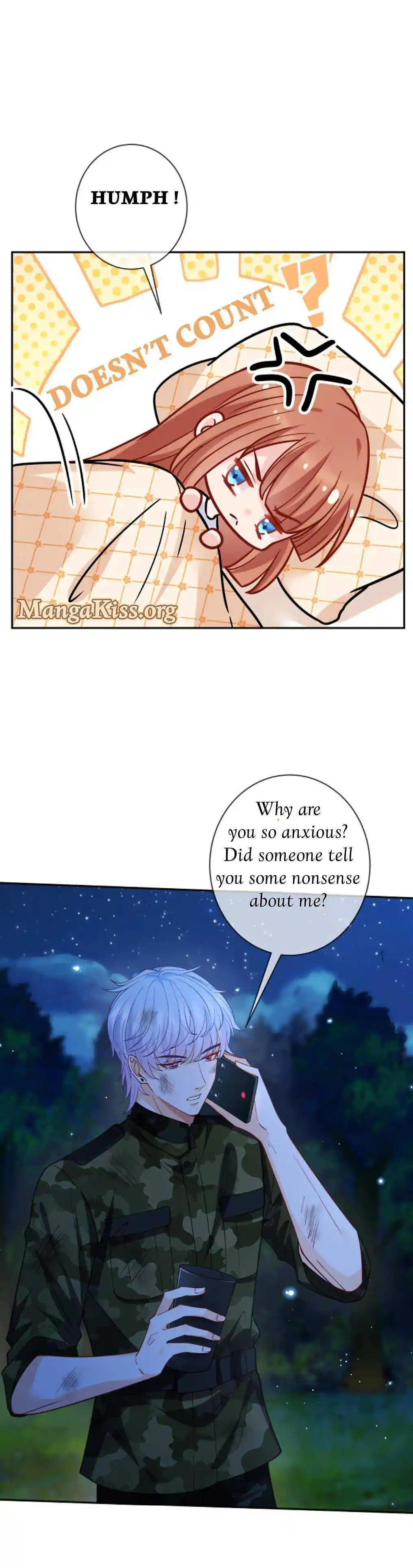 Embrace My Shadow Chapter 557