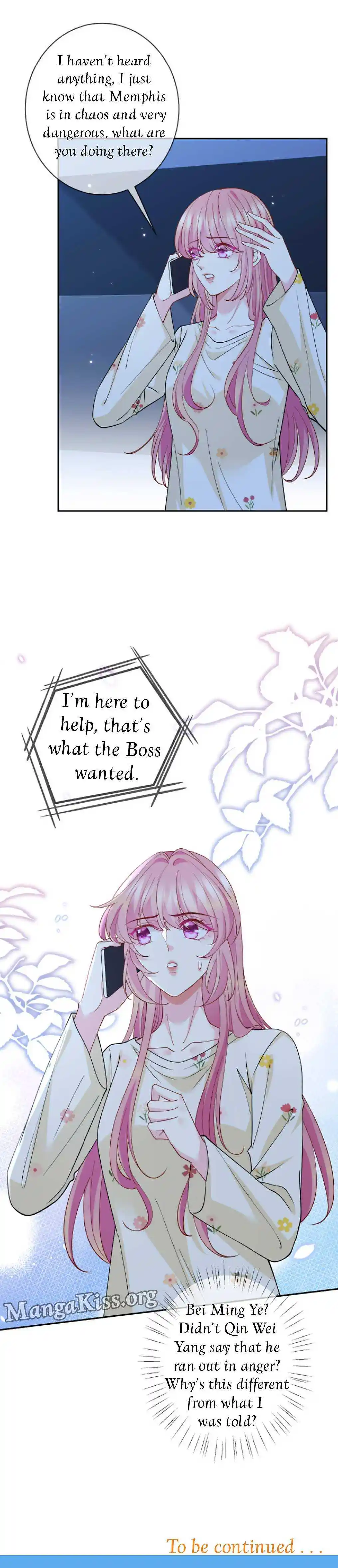 Embrace My Shadow Chapter 557