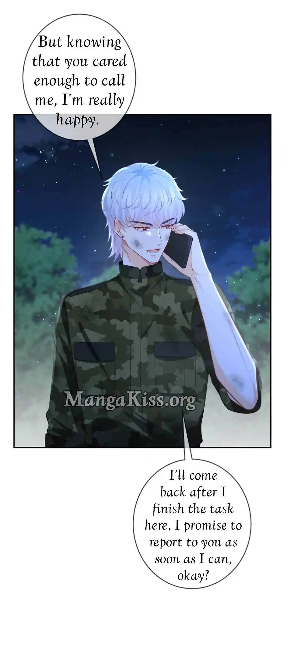 Embrace My Shadow Chapter 558