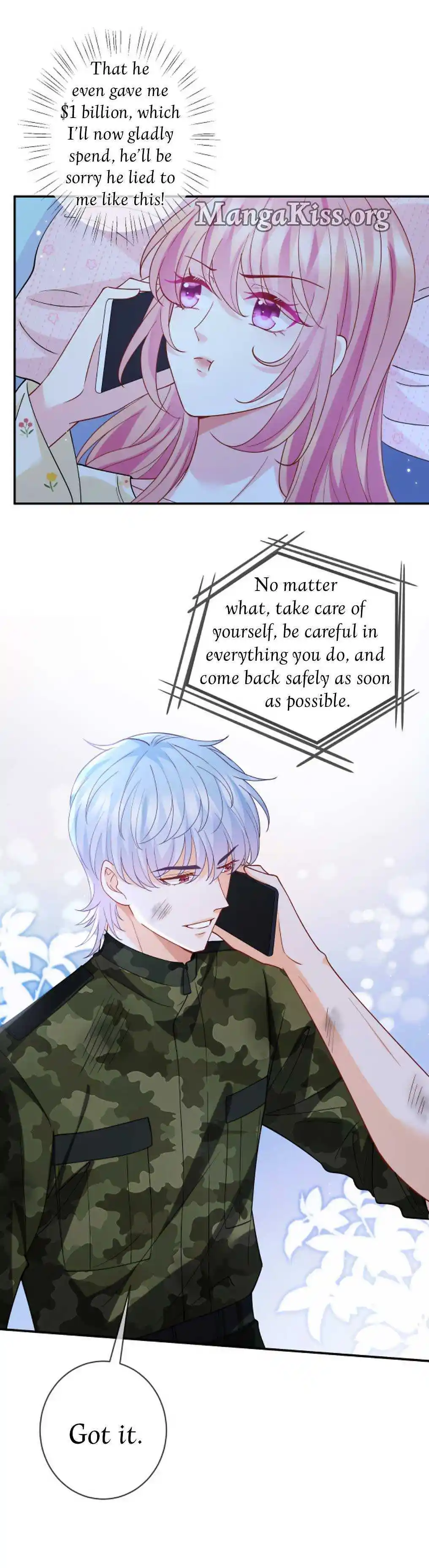 Embrace My Shadow Chapter 558