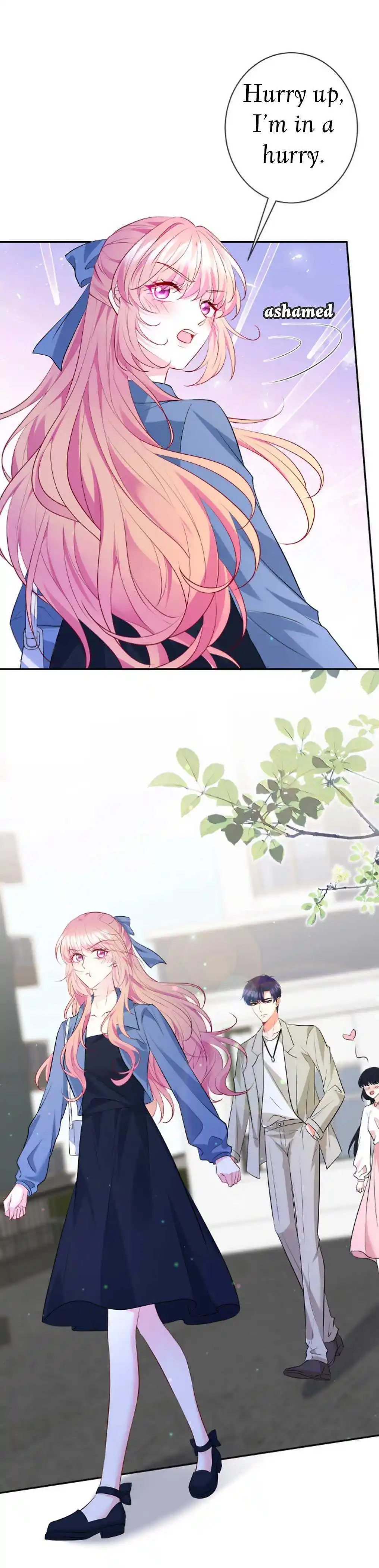 Embrace My Shadow Chapter 558