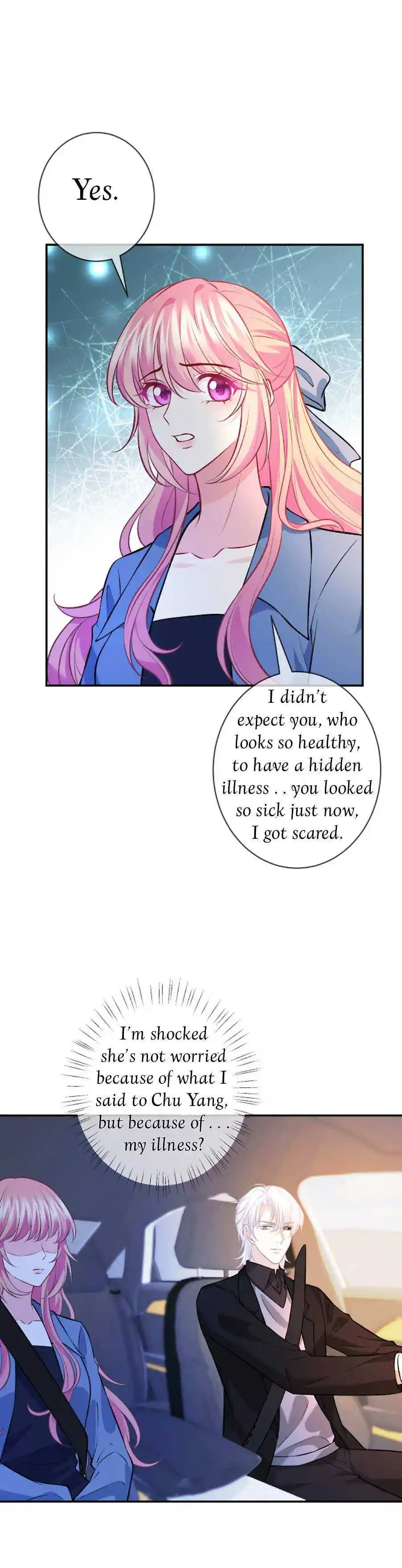 Embrace My Shadow Chapter 561