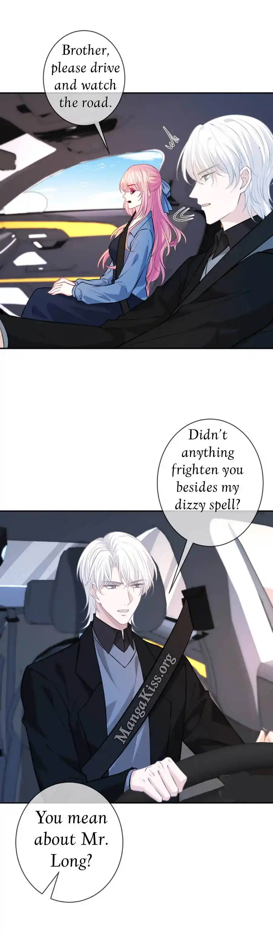 Embrace My Shadow Chapter 561