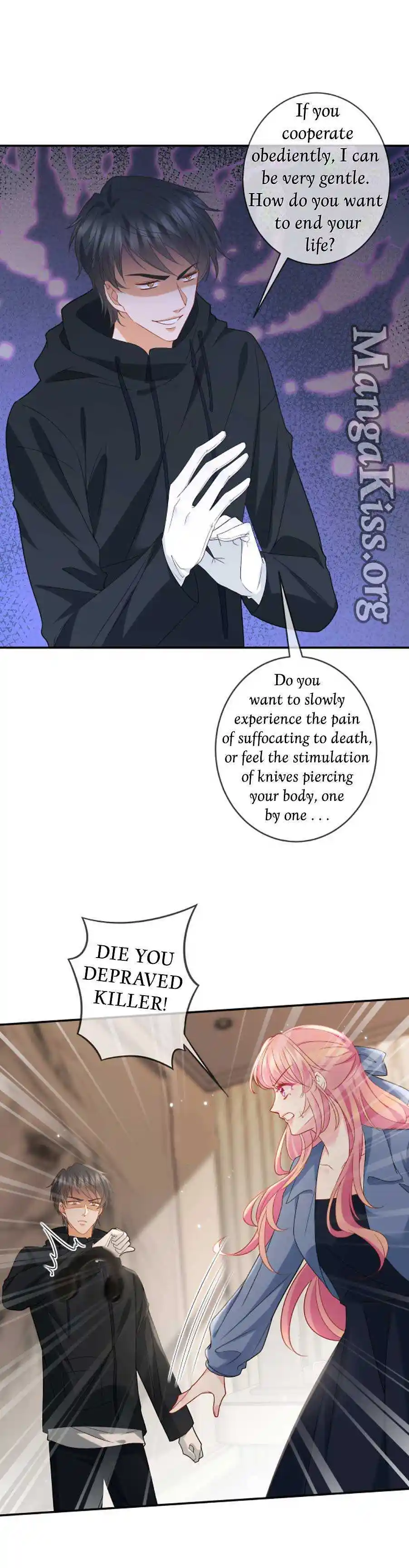 Embrace My Shadow Chapter 562