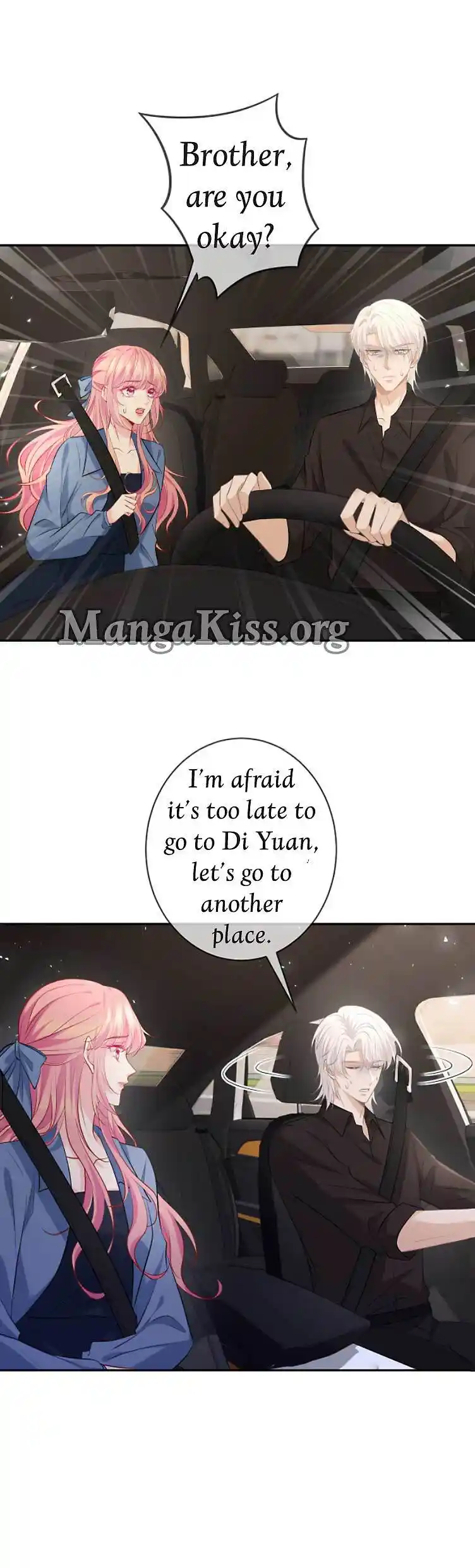 Embrace My Shadow Chapter 563