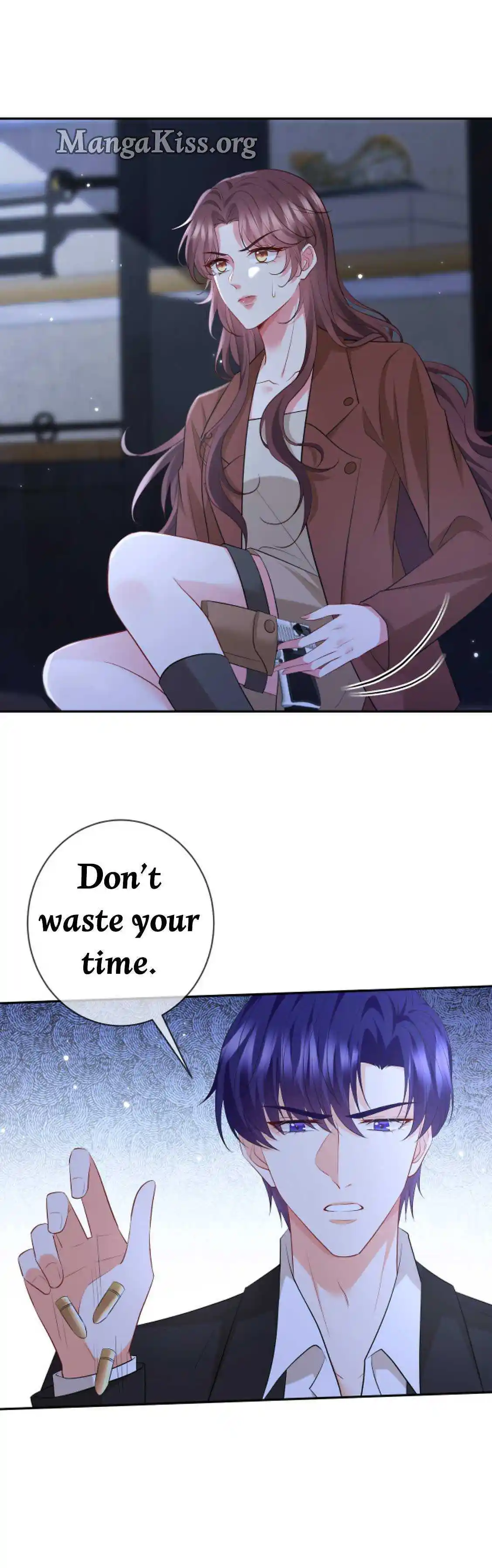 Embrace My Shadow Chapter 564