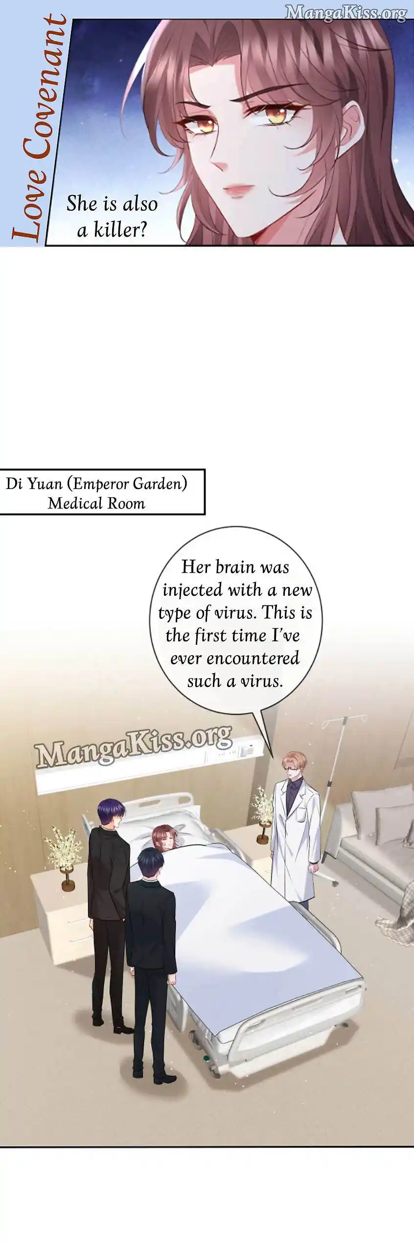 Embrace My Shadow Chapter 565