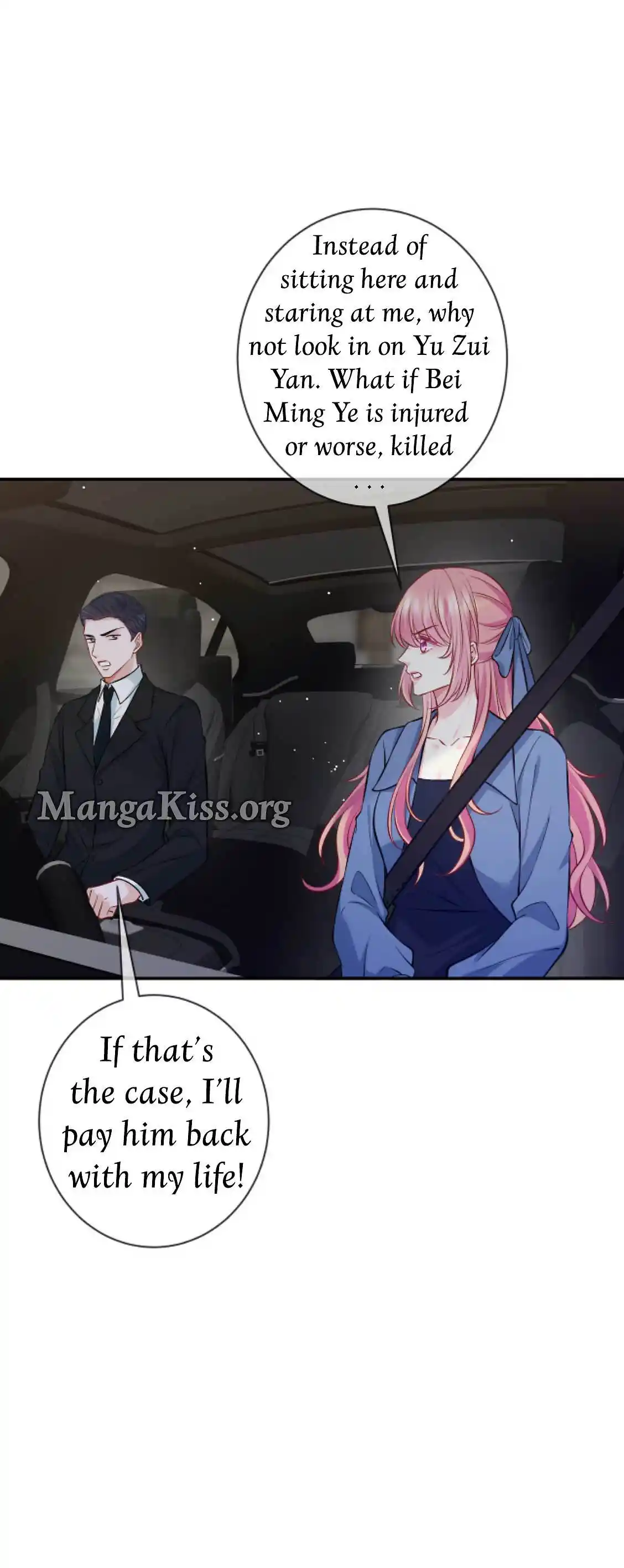 Embrace My Shadow Chapter 567