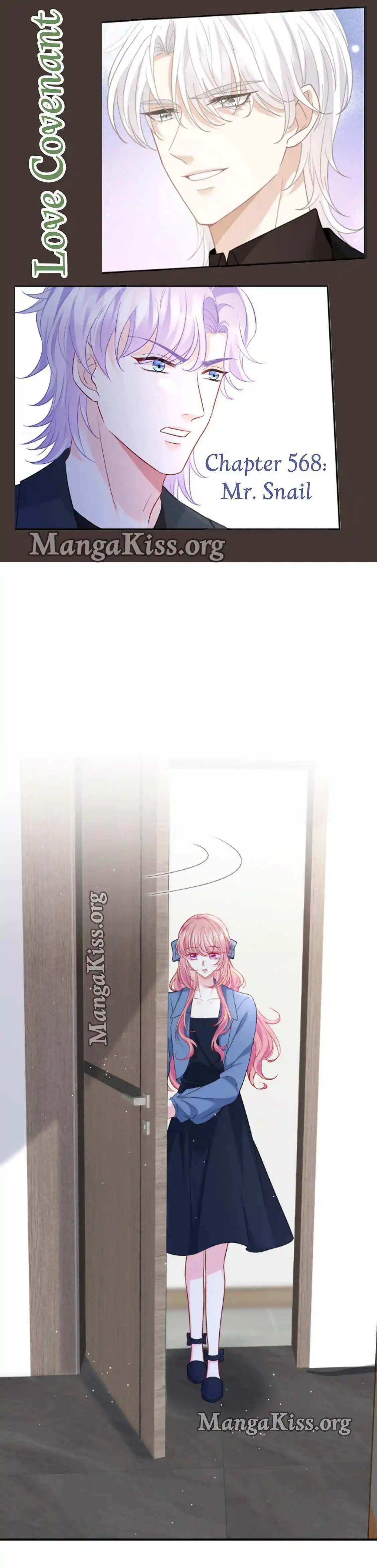 Embrace My Shadow Chapter 568
