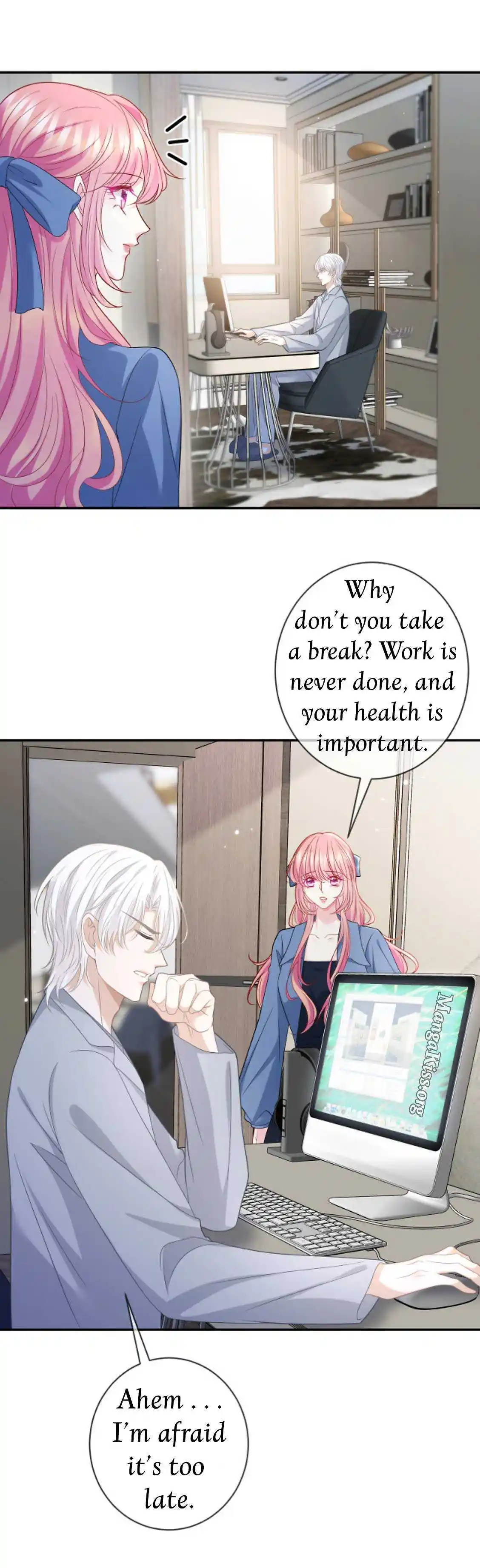 Embrace My Shadow Chapter 568