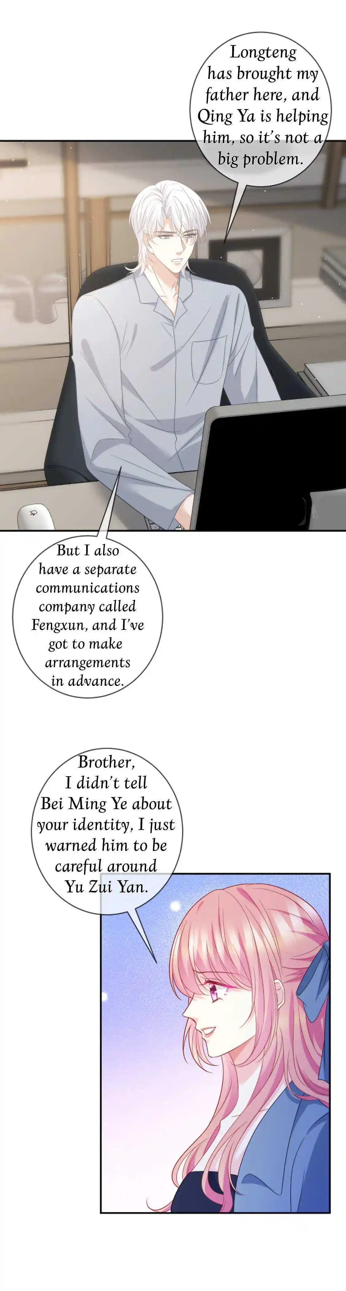 Embrace My Shadow Chapter 568