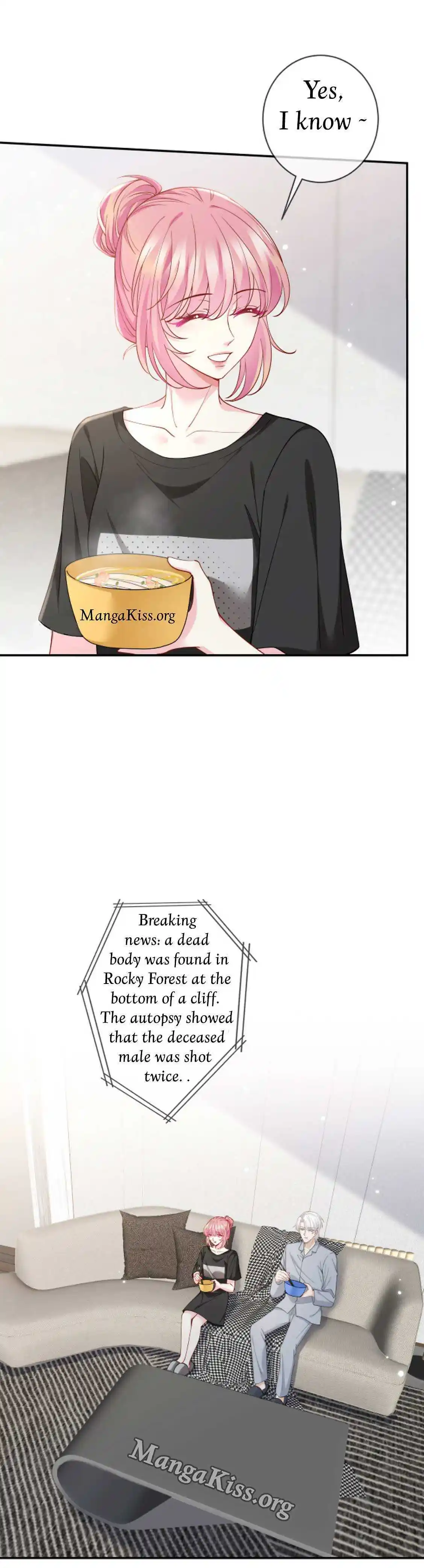 Embrace My Shadow Chapter 568