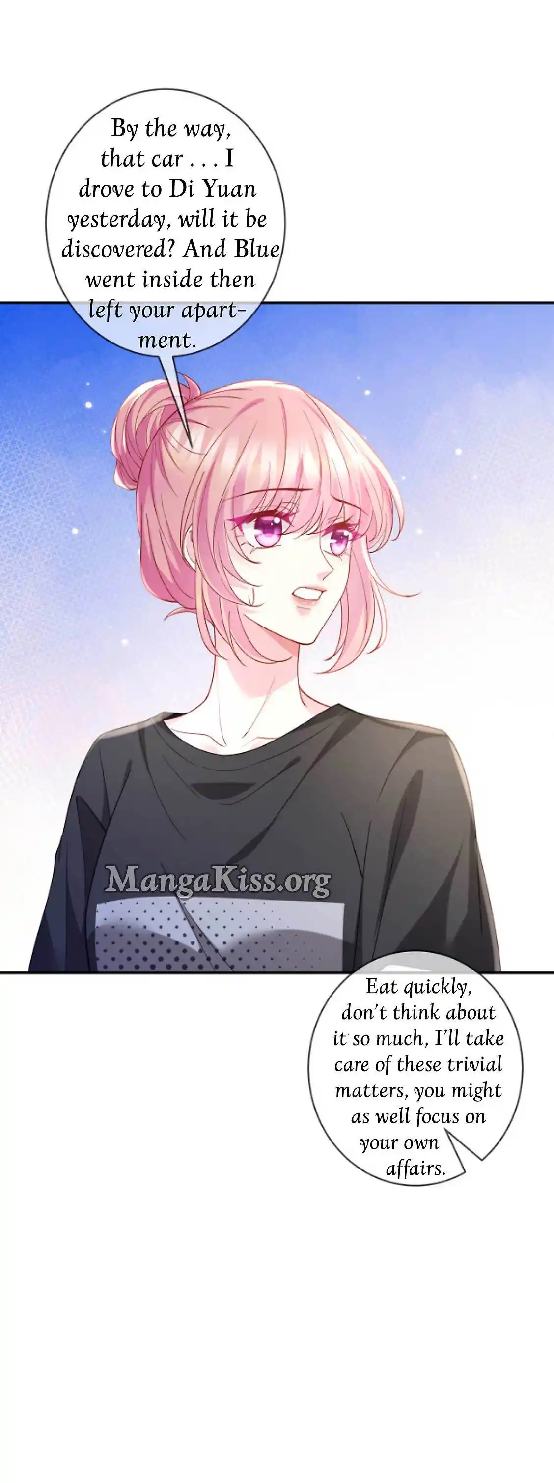 Embrace My Shadow Chapter 568