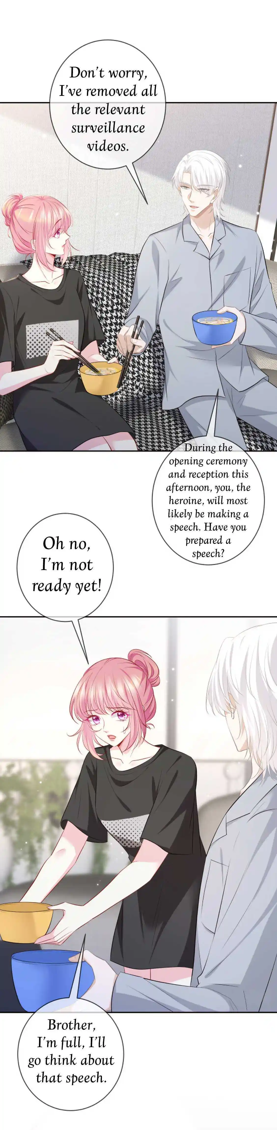 Embrace My Shadow Chapter 568