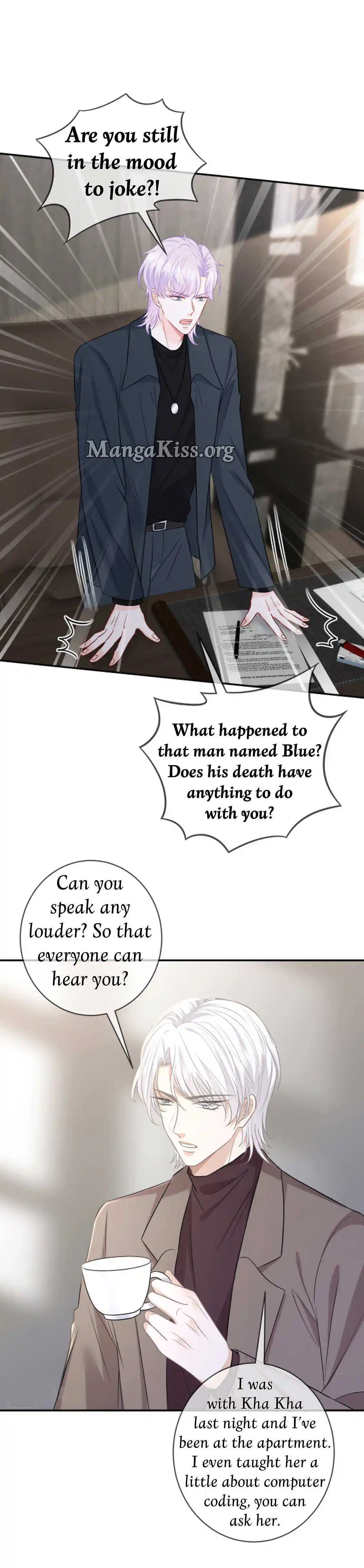 Embrace My Shadow Chapter 568