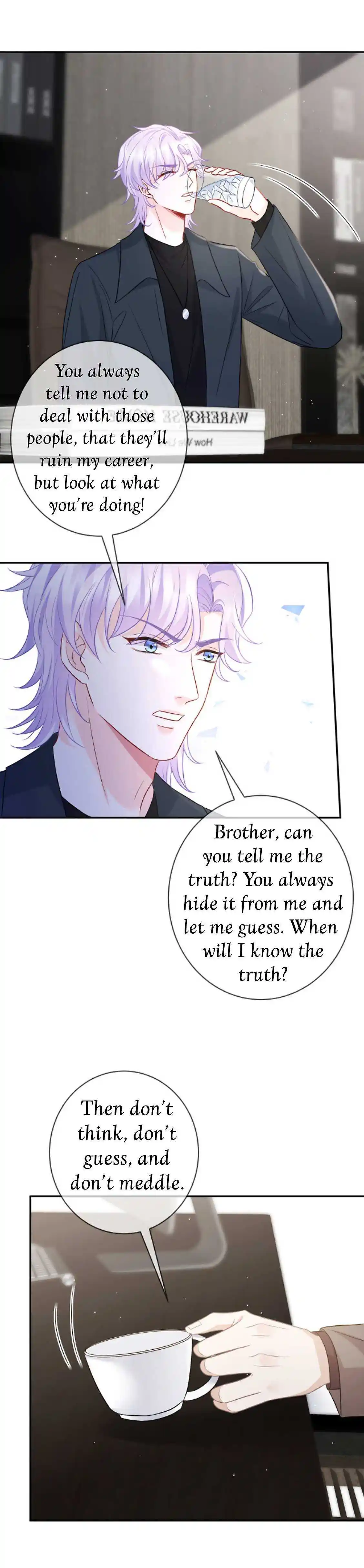 Embrace My Shadow Chapter 568