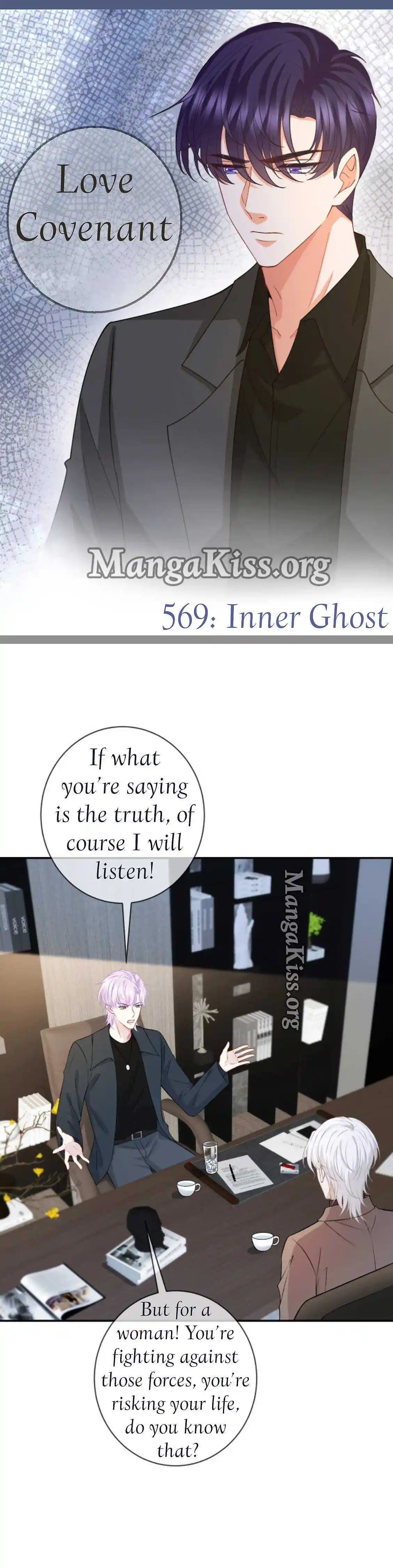 Embrace My Shadow Chapter 569