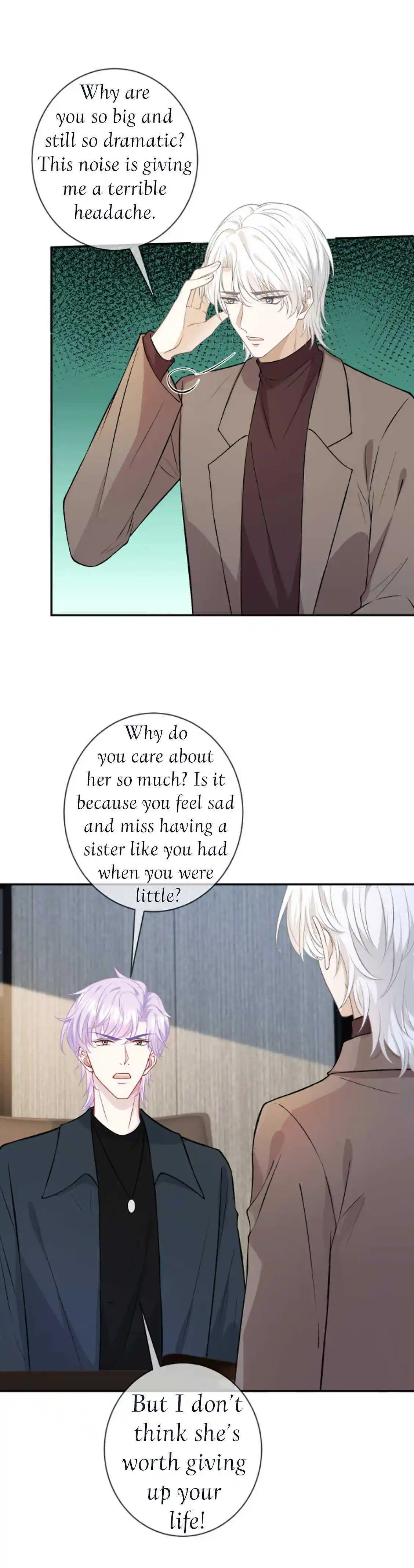 Embrace My Shadow Chapter 569