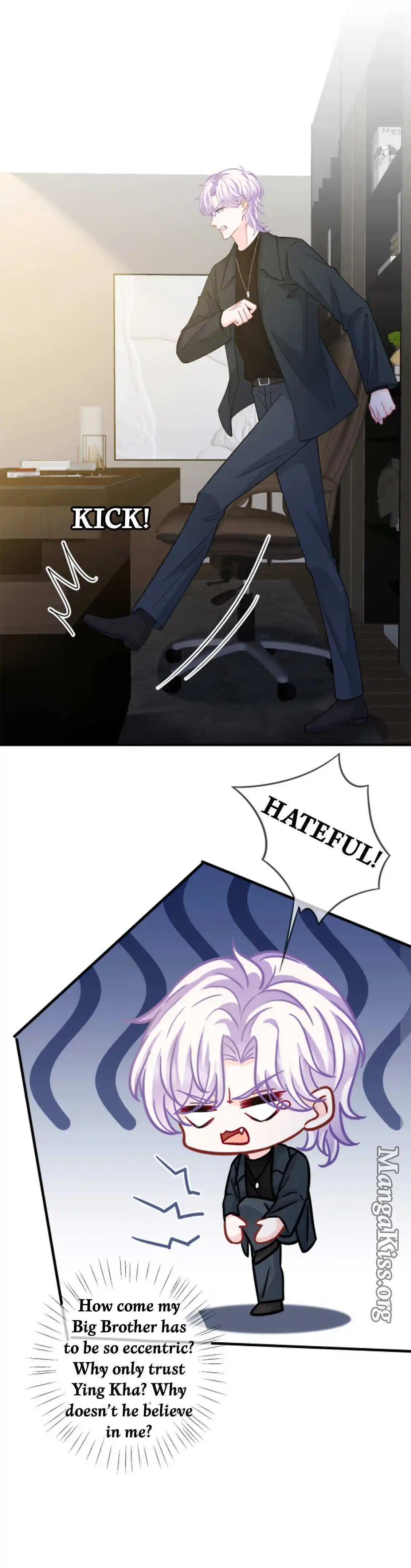 Embrace My Shadow Chapter 569