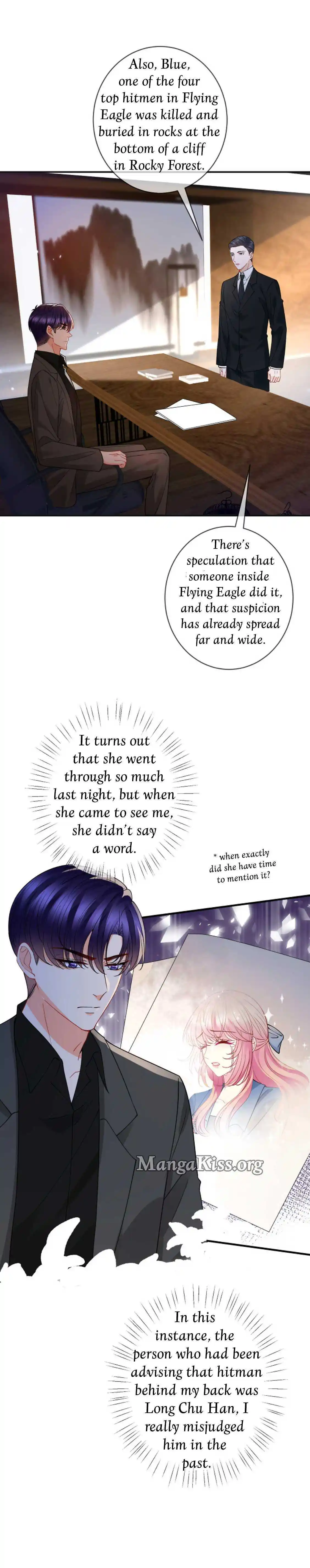 Embrace My Shadow Chapter 569