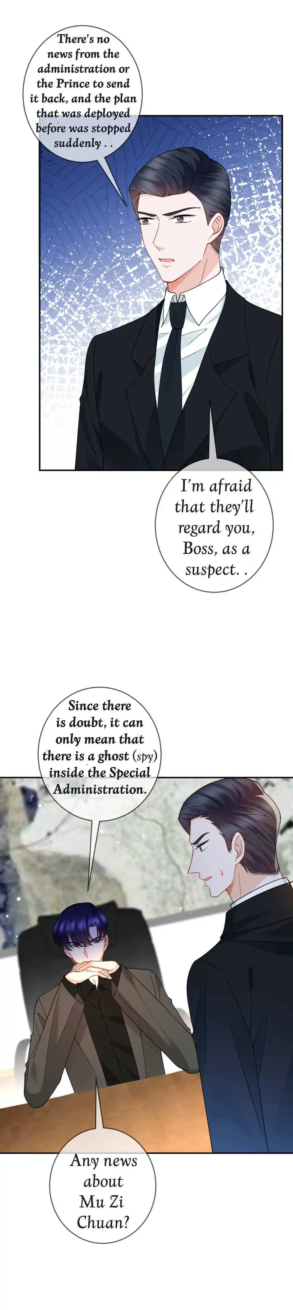 Embrace My Shadow Chapter 569