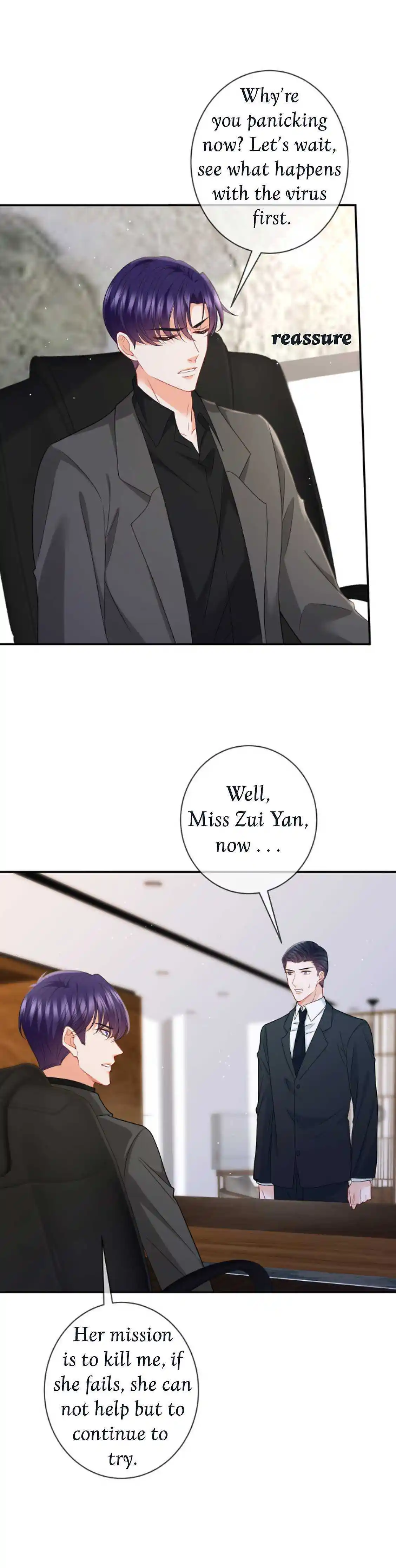 Embrace My Shadow Chapter 569