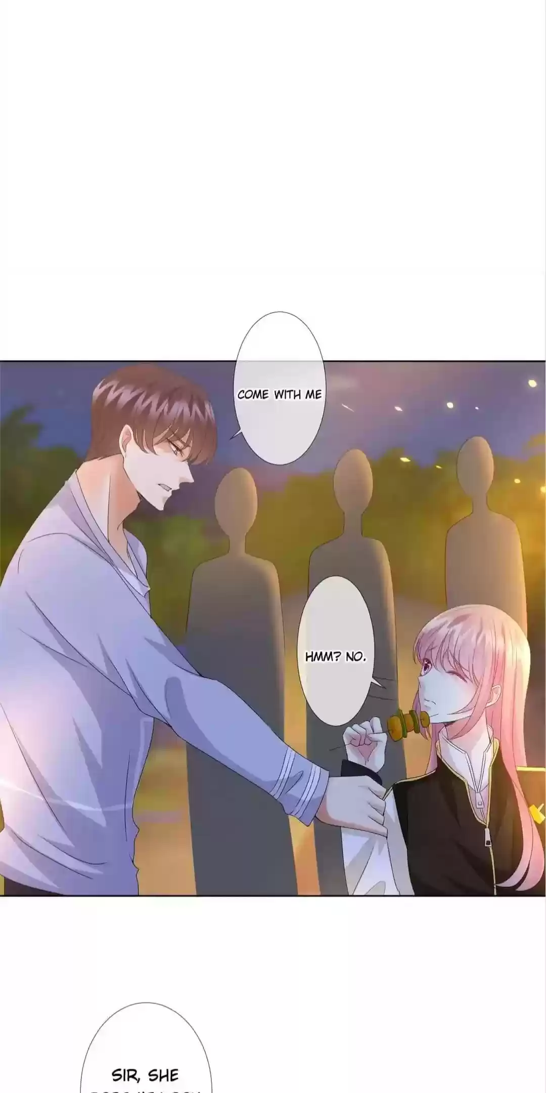 Embrace My Shadow Chapter 57