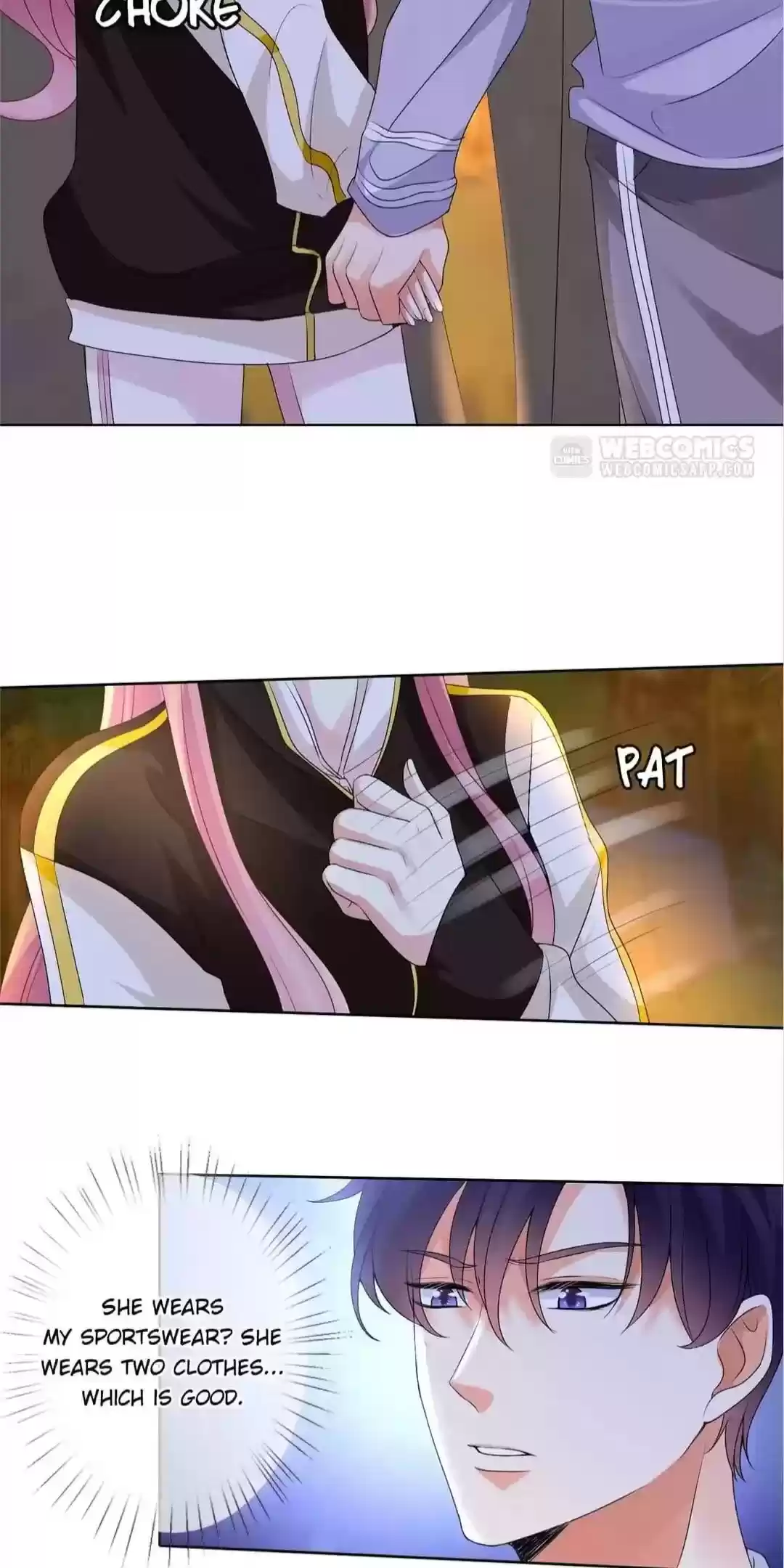 Embrace My Shadow Chapter 57