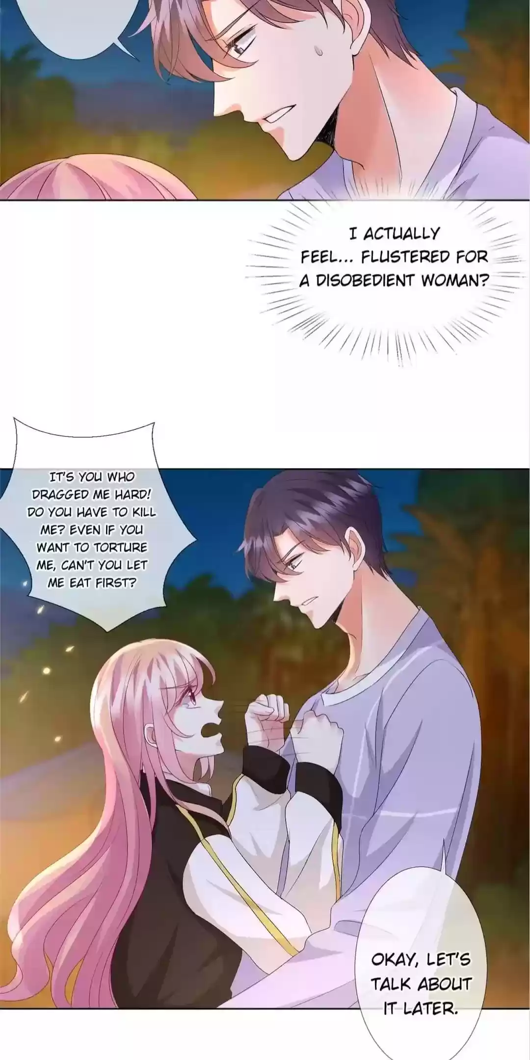 Embrace My Shadow Chapter 57