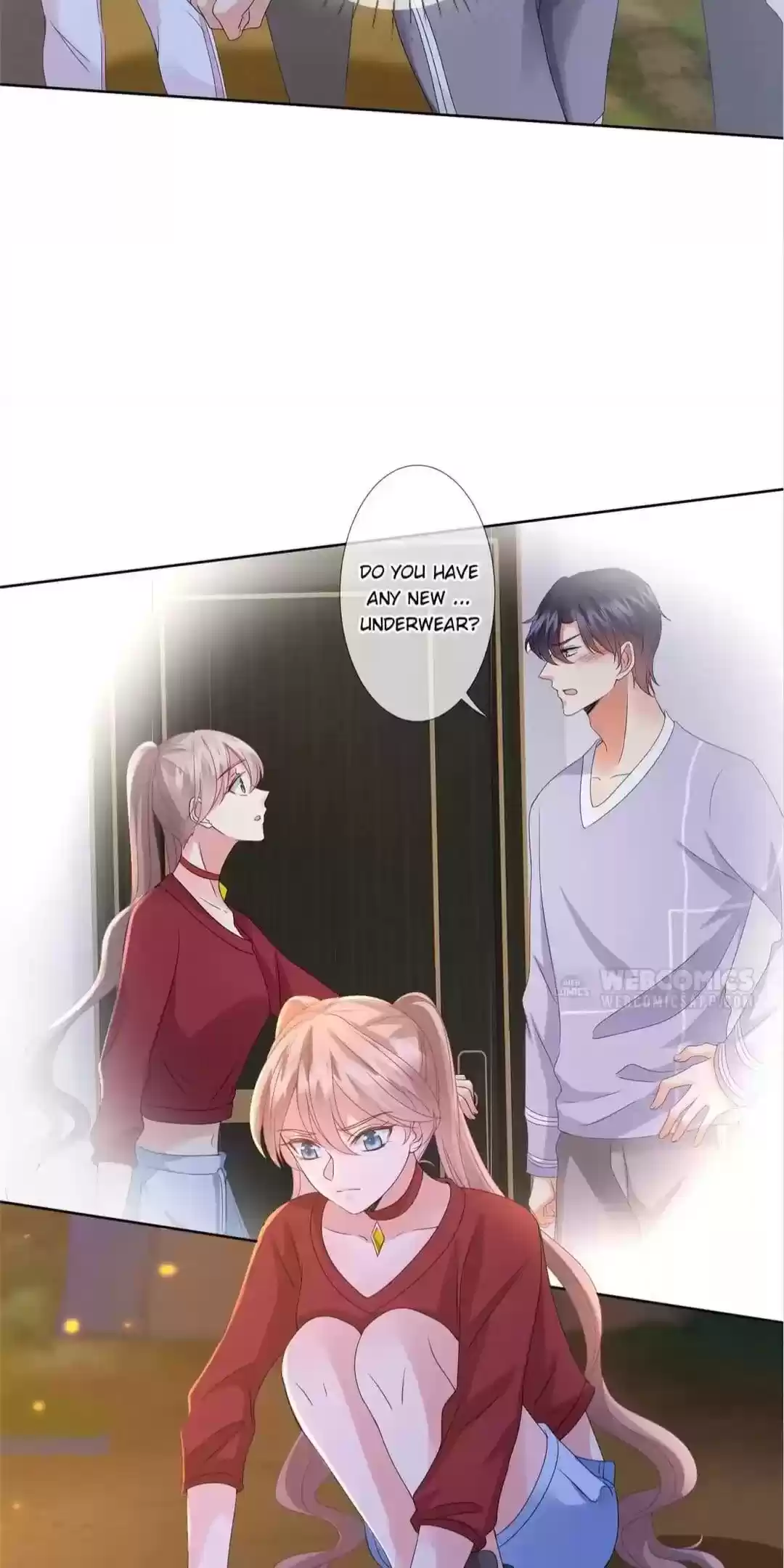 Embrace My Shadow Chapter 57