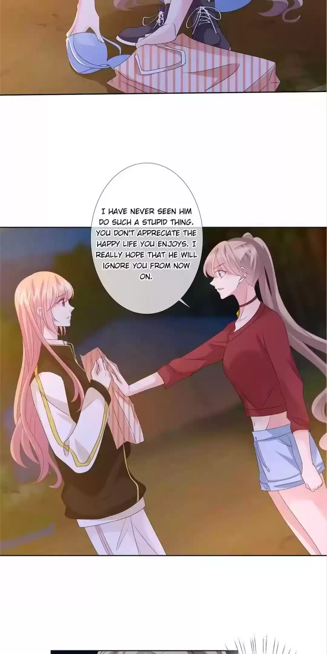 Embrace My Shadow Chapter 57