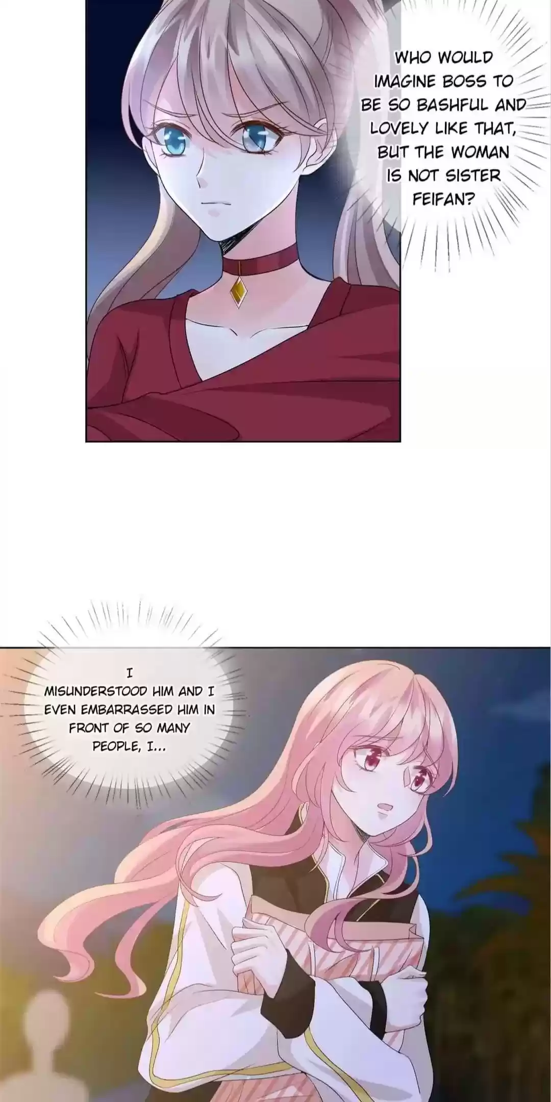 Embrace My Shadow Chapter 57